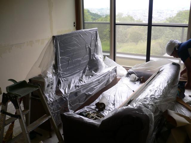 桐生市　Ｎ様邸　壁紙張り替え